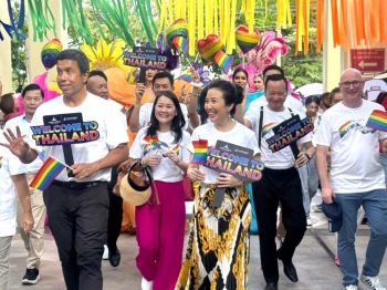 AWC ร่วม กทม. และ ททท. จับมือพันธมิตรเปิดงาน AWC Let’s Pride  เฉลิมฉลองต้อนรับสีสันความหลากหลายจากทั่วทุกมุมโลกสู่กรุงเทพฯ