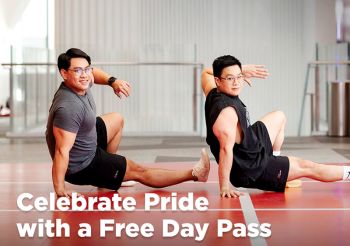 เวอร์จิ้น แอ็คทีฟ ชวนมาออกกำลังกายฟรีฉลอง Pride Month