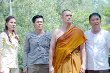 ทำถึง! ‘ผู้พันเบิร์ด’ ฉีกคาแร็กเตอร์  รับบทบาทเป็น พระฟาดวาจาคม ตบสติด้วยธรรมะ