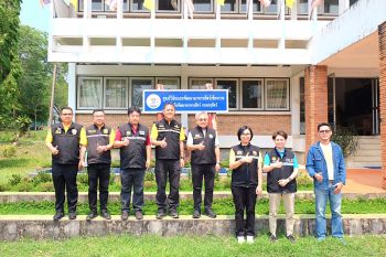 ที่ปรึกษาฯลงพื้นที่  เยี่ยมชมศูนย์วิจัยฯ  สนับสนุนกิจกรรม  พัฒนาอาหารสัตว์
