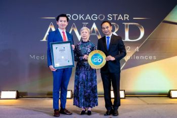 \'ชาญคลินิก\'คว้ารางวัล \'ArokaGO Star\'ตอกย้ำคุณภาพดีเยี่ยมด้านการท่องเที่ยวเชิงการแพทย์และสุขภาพ