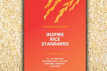 คึกคักตั้งแต่วันแรก  Best Quality Rice Expo 2024 จัดถึง 30 มิ.ย. นี้
