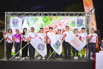 สสส.ประเดิม! เทศกาล The ICONiC Run Fest Thailand Series ChiangRai 2024 เดิน วิ่ง กิน เที่ยวเพื่อสุขภาพ