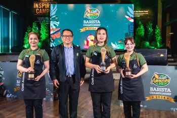 Café Amazon เผยสุดยอดบาริสต้า ประจำปี 2567