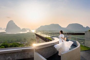 ปักหมุด Unseen เสม็ดนางชี จุดชมวิวที่สวยที่สุดในพังงา