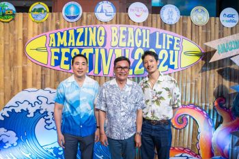 ททท.หนุนเที่ยวกรีนซีซั่นเปิดตัวโครงการAmazing Beach Life Festival จัดเต็มบิ๊กอีเวนต์4 พื้นที่Beach Life