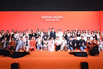 ช้อปปี้จัดใหญ่ Shopee Awards Thailand  2024 ปลุกพลังผู้ขายและแบรนด์ธุรกิจ