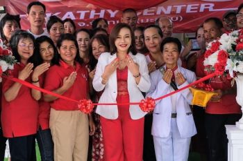 \'มาดามบอสเต๋\'ตะลุยเปิดศูนย์ Kathy Center จันทบุรี-ปราจีนบุรี