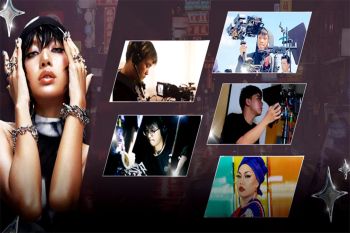 เด็ก ม.กรุงเทพ โชว์ฝีมือร่วมทีมเบื้องหน้าและเบื้องหลัง สร้างสรรค์ MV ‘ROCKSTAR’ ของศิลปินระดับโลก LISA