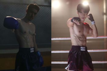 ส่องภาพฟิตติ้ง ‘ภณ-อ๋อง’ โชว์กล้ามสุดแซ่บ !  แค่หุ่นก็ชนะเลิศรับบทนักมวยครั้งแรก