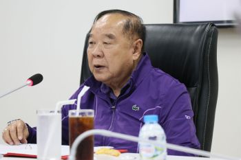 \'ประวิตร\' นำ \'รมว.-สส.พปชร.\'ประชุมคึกคัก กำชับลูกพรรคทำหน้าที่ในสภา-กมธ.ให้เต็มที่