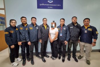 จับกุมหญิงไทยร่วมขบวน การขนยาไอซ์ไปญี่ปุ่นเมื่อปี\'60 เพิ่มอีก 1 ราย