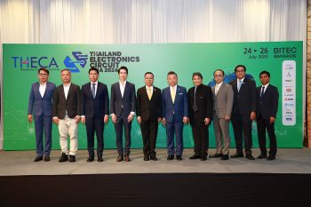 BOI จับมือพันธมิตร จัดงาน \'THECA 2024\' ดันไทยเป็นฐานผลิตแผ่นวงจรอิเล็กทรอนิกส์ระดับโลก