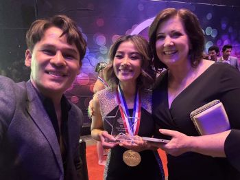 \'ครูพิช พัทธ์นิธาน\'ควงแขน\'นก KPN\'สร้างประวัติศาสตร์