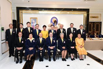 นายกสมาคมแม่บ้านมหาดไทย ร่วมพิธีเจริญพระพุทธมนต์ เนื่องในโอกาสวันคล้ายวันประสูติพระองค์เจ้าโสมฯ
