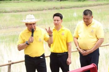 ก.เกษตรฯ-กรมข้าว  เฉลิมพระเกียรติร.10  จัดงานถ่ายทอดเทคโน  เพิ่มประสิทธิภาพข้าว