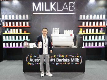MILKLAB นมจากพืช เปิดตัวในงาน Coffee Fest 2024