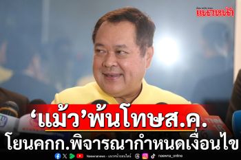 \'ทวี\' โยน คกก.​พิจารณากำหนดเงื่อนไข​ \'ทักษิณ\'​ หลังพ้นโทษ​ ส.ค.นี้