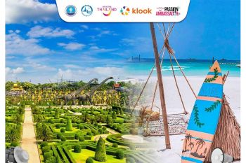 Amazing Thailand Passion Ambassador ชวนเที่ยวไทย พร้อมรับส่วนลดพิเศษที่ Klook