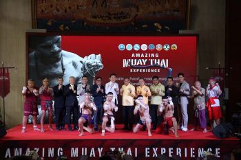 \'Amazing Muay Thai Experience\'ตอกย้ำเสน่ห์ไทย