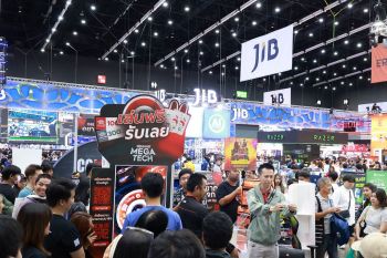 COMMART MEGATECH มหกรรมไอทีกลางปี  ประกาศความสำเร็จ ยอดขายสุดปัง