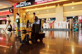 หุ่นกระป๋องปากแจ๋วจาก ‘Borderlands’ เปิดตัวที่แรกในงาน ‘COMMART MEGATECH 2024’