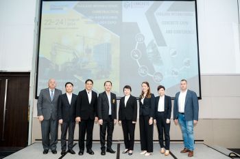 เอ็มบี โกลบอล มาร์เก็ตติ้งส์ เดินหน้าจัดงาน CBA EXPO 2024  พร้อม CONCRETE EXPO ASIA 2024 ครบจบในที่เดียว
