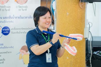 ไลอ้อน ส่งเสริมสุขภาพช่องปากผู้สูงอายุ  ด้วยหลักสูตรการบริหารช่องปาก ‘Kenkobi’