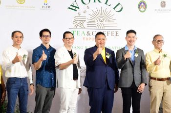 ‘ทีเส็บ’เตรียมจัดงาน WORLD TEA & COFFEEEXPO 2024 เชียงราย