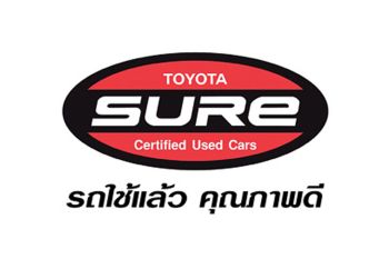 \'Toyota Sure Certified\' เพิ่มการรับประกันคุณภาพ สูงสุด 2 ปี 40,000 กม.!