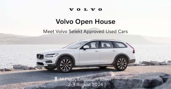 วอลโว่ จัดงาน Volvo Selekt Approved Used Cars