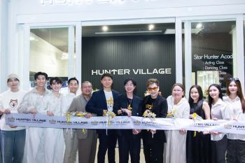 ‘คิมม่อน - มอส - แบงค์ - อันดา - ลูกแก้ว’ ร่วมเปิด  HUNTER VILLAGE By STAR HUNTER ENTERTAINMENT