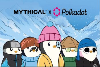 Pudgy Penguins จับมือ Mythical Games พัฒนาเกมมือถือสุดน่ารักบน Polkadot Chain
