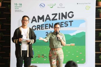 ท่องเที่ยวยั่งยืน ททท. จับมือ The Cloud จัดงาน Amazing Green Fest 2024