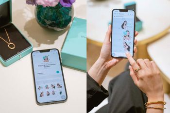 Tiffany & Co. เปิดตัวสติ๊กเกอร์ไลน์เอ็กซ์คลูซีฟ‘Lady at Tiffany’s’