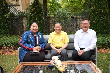ครั้งประวัติศาสตร์!  ทัพไทย31ชีวิตใส่ชูชีพลงเรือ  เปิดโอลิมปิกนอกสนามกีฬา  เจ้าภาพอุบไต๋เซอร์ไพรส์พิธี