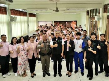 สจส.ปลื้ม8โรงเรียนร่วมกิจกรรม‘เด็กเริ่ม ผู้ใหญ่ร่วม ปี 2’
