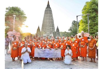 มูลนิธิโพธิปัญญา สานต่อบ่มเพาะเมล็ดพันธุ์แห่งต้นกล้า ในโครงการปลูกต้นกล้า โพธิปัญญาสู่แดนพุทธองค์ รุ่นที่ 6
