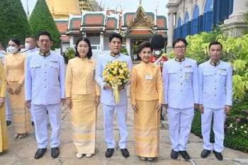 \'TOA\'ถวายพระพรชัยมงคล\'พระบาทสมเด็จพระเจ้าอยู่หัว\'