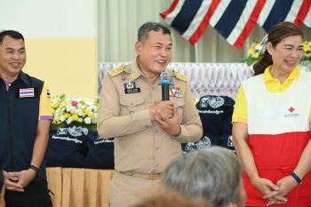 \'ปลัด มท.\'ลงพื้นที่จังหวัดตราด ติดตามให้ความช่วยเหลือผู้ประสบอุทกภัย