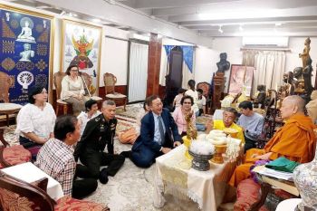ชมรมครูเก่าสวนกุหลาบฯ เปิดรับจองพระพุทธรูป\'หลวงพ่อนาคปรกสวนกุหลาบ\'รุ่น 2 สีทอง