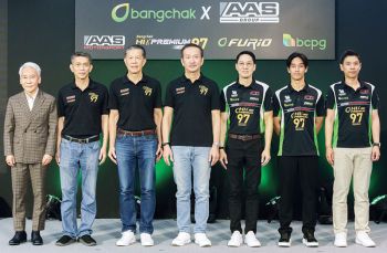 บางจาก สนับสนุน ‘เติ้น-ทัศนพล’ นักแข่งรถชาวไทยสังกัด AAS Motorsport