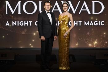 MOUAWAD ร่วมยินดี กับ ‘โอปอล-สุชาตา’ Miss Universe Thailand 2024