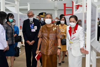 กรมสมเด็จพระเทพฯ ทรงเปิดงานชุมนุมกาชาด ครั้งที่ 12 ประจำปี 67 เฉลิมพระเกียรติพระบาทสมเด็จพระเจ้าอยู่หัว