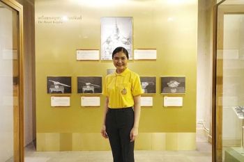 \'จิราพร\'ปลื้มใจคนไทยรวมพลังแสดงความจงรักภักดี ถวายพระพรพระบาทสมเด็จพระเจ้าอยู่หัว