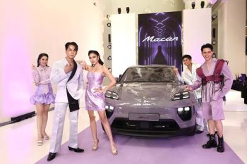 เปิดจองแล้ว!!  Porsche Macan  ยนตรกรรมสปอร์ตพลังงานไฟฟ้า