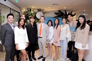 \'บอย พิษณุ-ลูกหมี รัศมี\'ร่วมเดินแฟชั่นโชว์  เฉลิมฉลอง Grand Opening \'LOAHD CLINIC\'