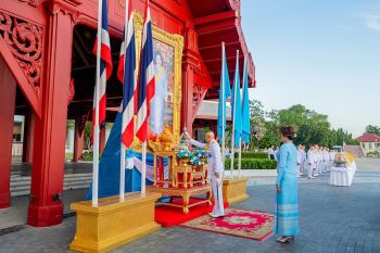 กองทัพเรือจัดกิจกรรมเนื่องในโอกาสวันเฉลิมพระชนมพรรษา\'สมเด็จพระบรมราชชนนีพันปีหลวง\'