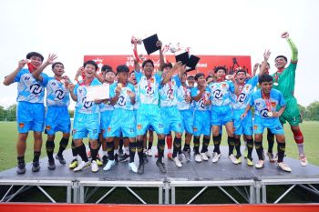 \'พรามแบงค็อก\'ซิวแชมป์บอลเยาวชนอาเซียนTEIJINU-17
