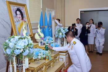 อธิบดีกรมพัฒนาที่ดิน ร่วมลงนามถวายพระพรชัยมงคล เนื่องในโอกาสวันเฉลิมพระชนมพรรษา 12 สิงหาคม 2567